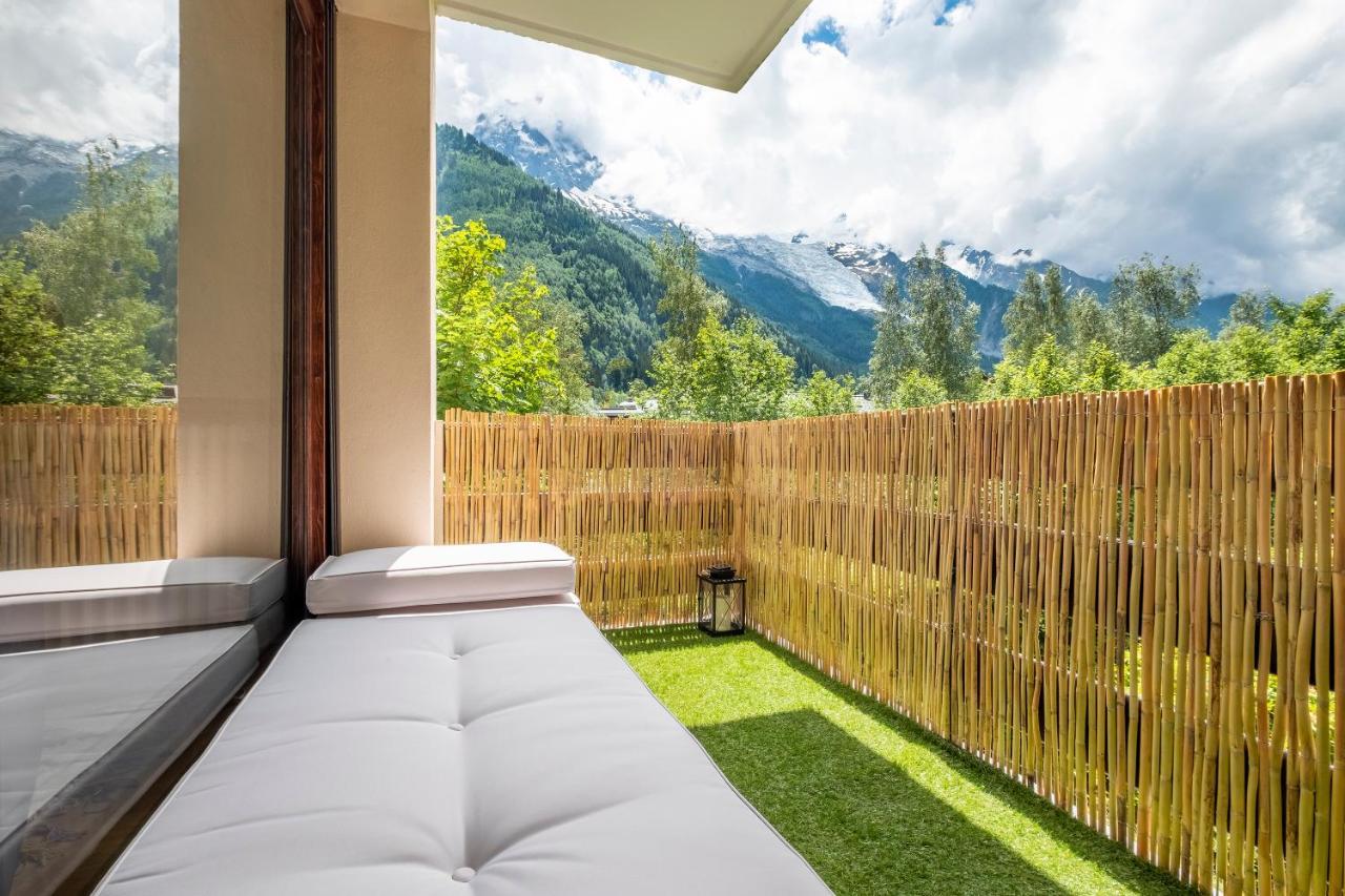 Au Coeur Du Glacier Chamonix Exterior foto