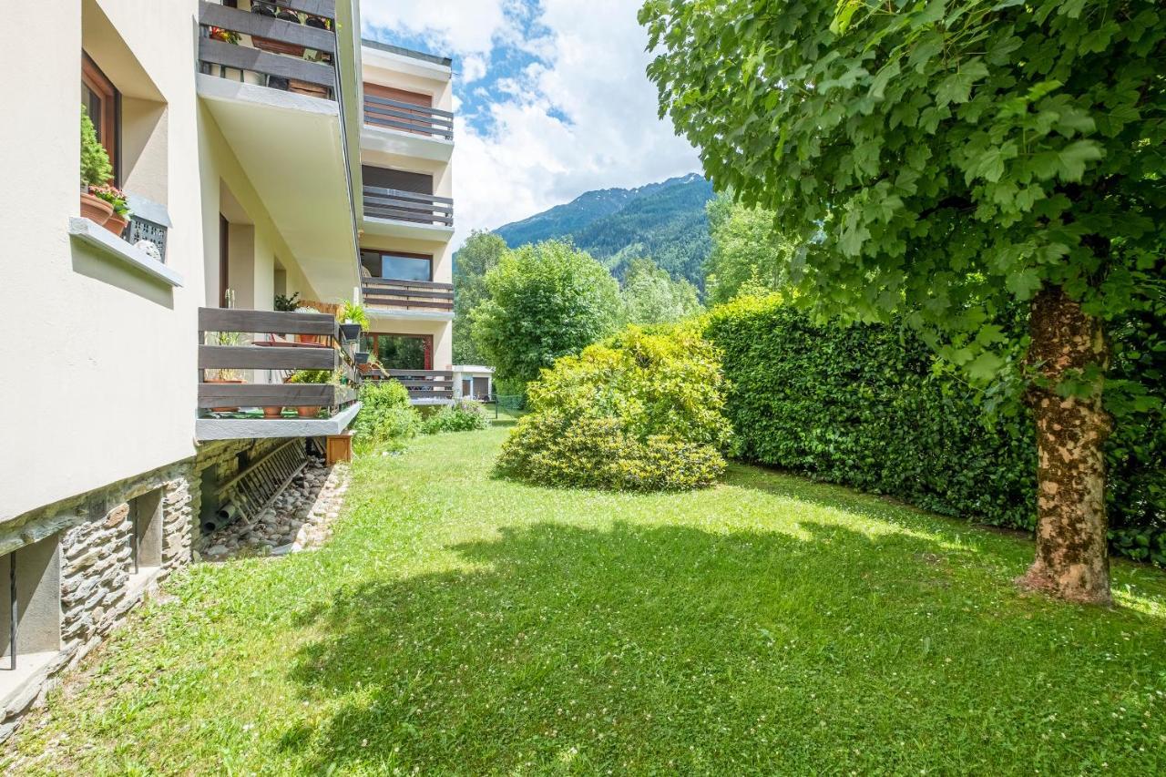 Ferienwohnung Au Coeur Du Glacier Chamonix Exterior foto