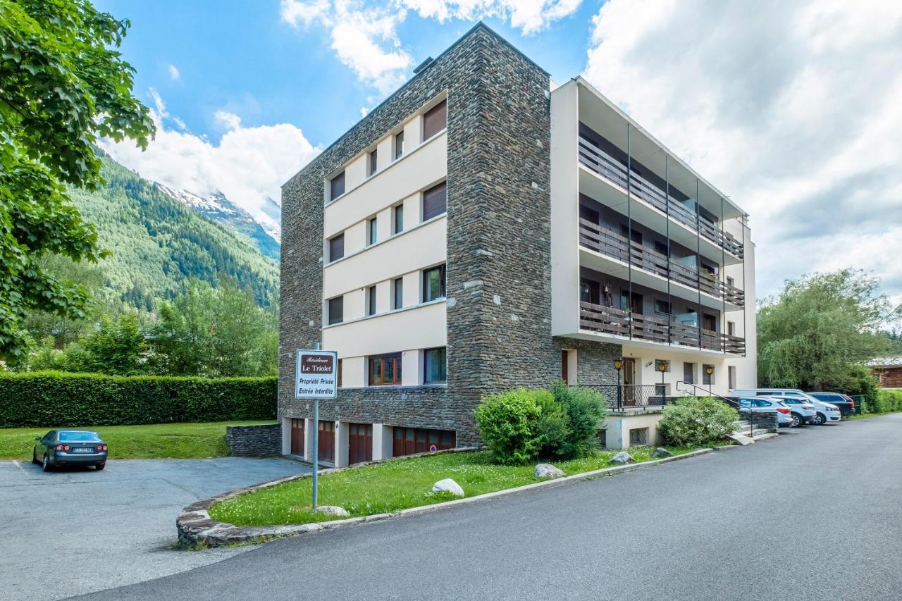 Au Coeur Du Glacier Chamonix Exterior foto